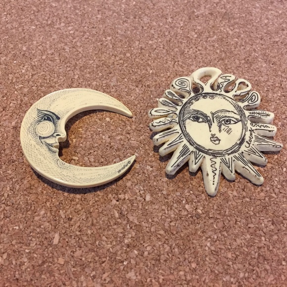 Sun and Moon Pins - Picture 7 of 16
